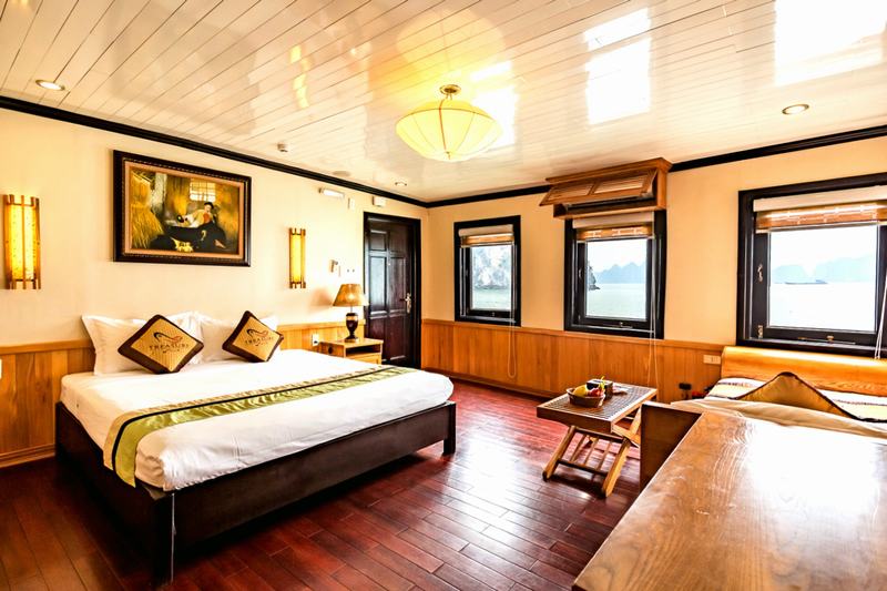 Du Thuyền Treasure Junk 14 cabin